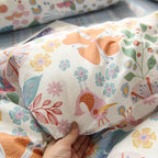 Charming Four-Piece Bedding Set for Ultimate Relaxation