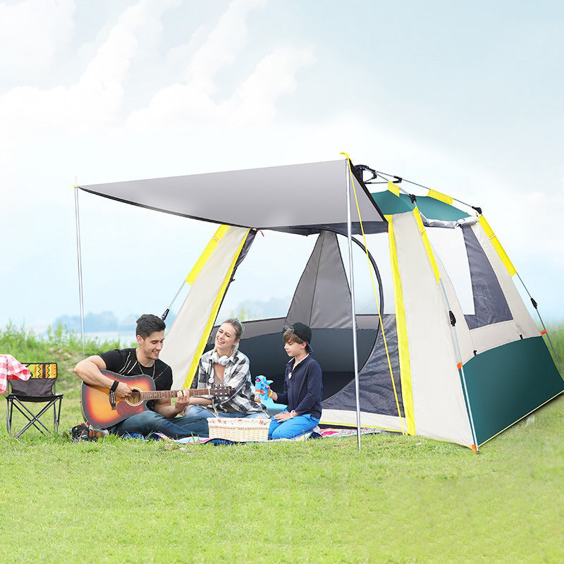 Easy Setup Automatic Tent for Camping and Barbecue Fun