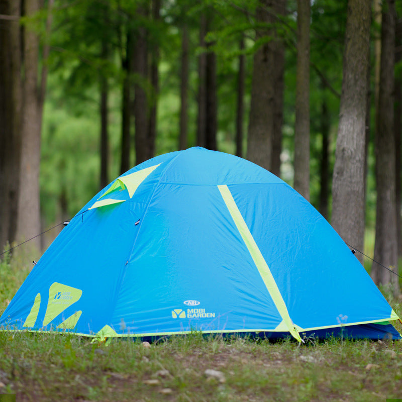 Sturdy Double Camping Tent – Perfect for Adventure Lovers