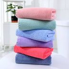 Toalla absorbente de coral para el hogar