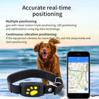 ¡Listo para la aventura! Rastreador GPS impermeable para mascotas: paseos sin preocupaciones