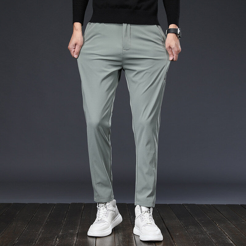 Effortless Style: Men's Relaxed Fit Fashion Pants