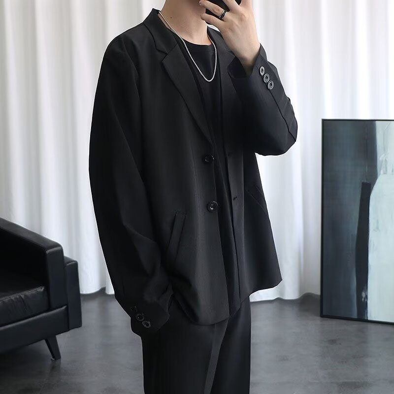 Chill Vibes Only: Stylish Loose Fit Men's Jacket