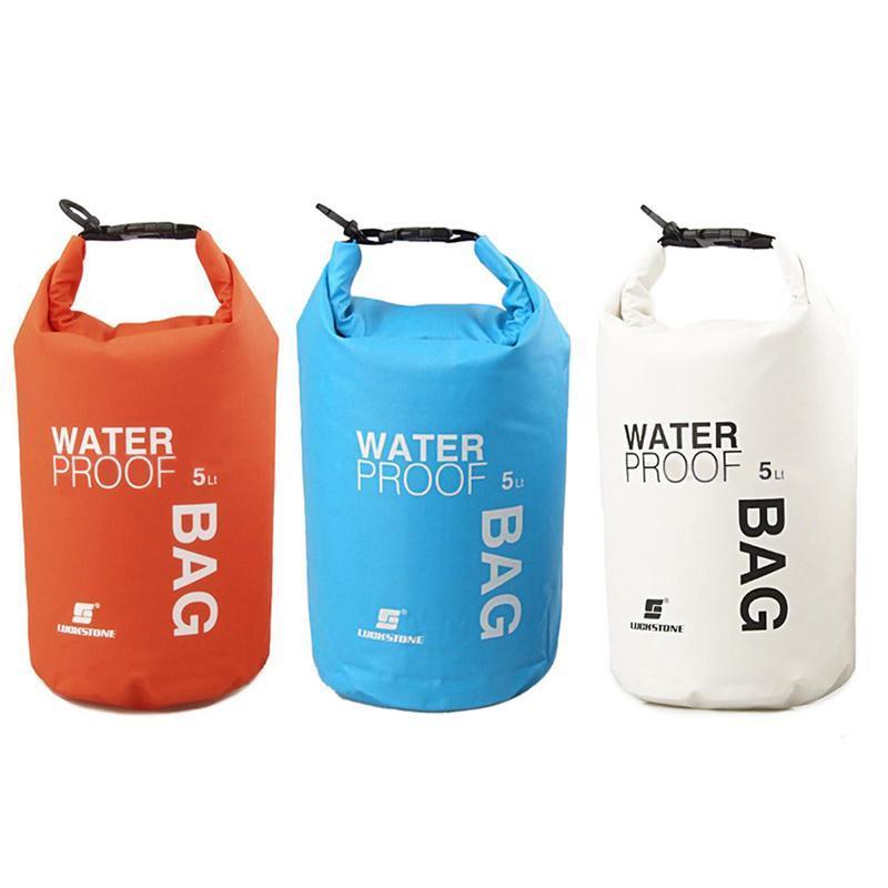 Durable Waterproof Dry Bag – Ideal for Outdoor Adventures