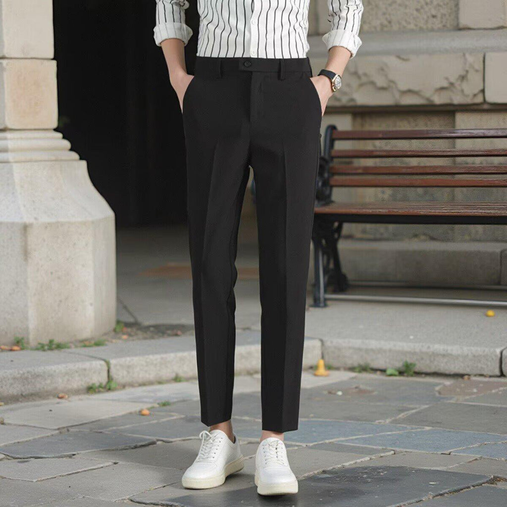 Versatile Casual Suit Pants for Effortless Elegance