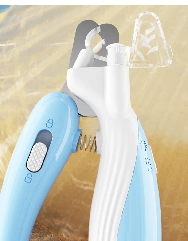 Brighten Up Pet Grooming: LED Nail Clippers for Dogs and Cats