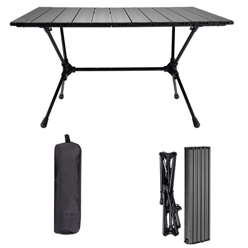 Portable Folding Table – Perfect for Beach and Camping Fun