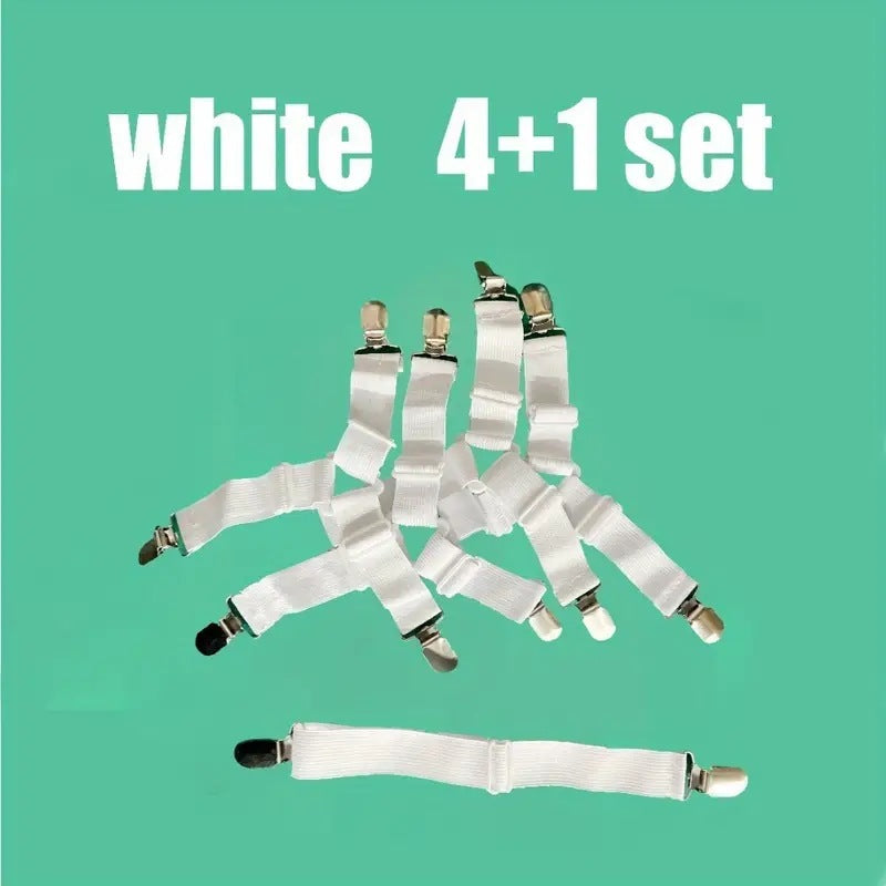 Effortless Comfort: Adjustable Quilt Cover Holder for Neat Bedding