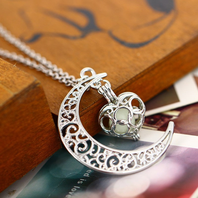 Dazzling Silver-Plated Pendant: Shine Bright Every Day