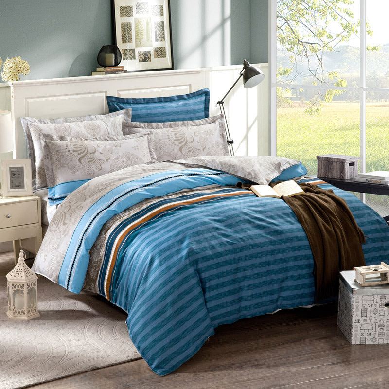 Effortless Elegance: Simple Twill Duvet Cover for Cozy Bedrooms