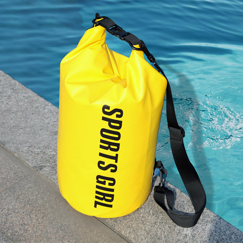 Floating Dry Bag with Wet-Dry Separation – Ideal for Adventures