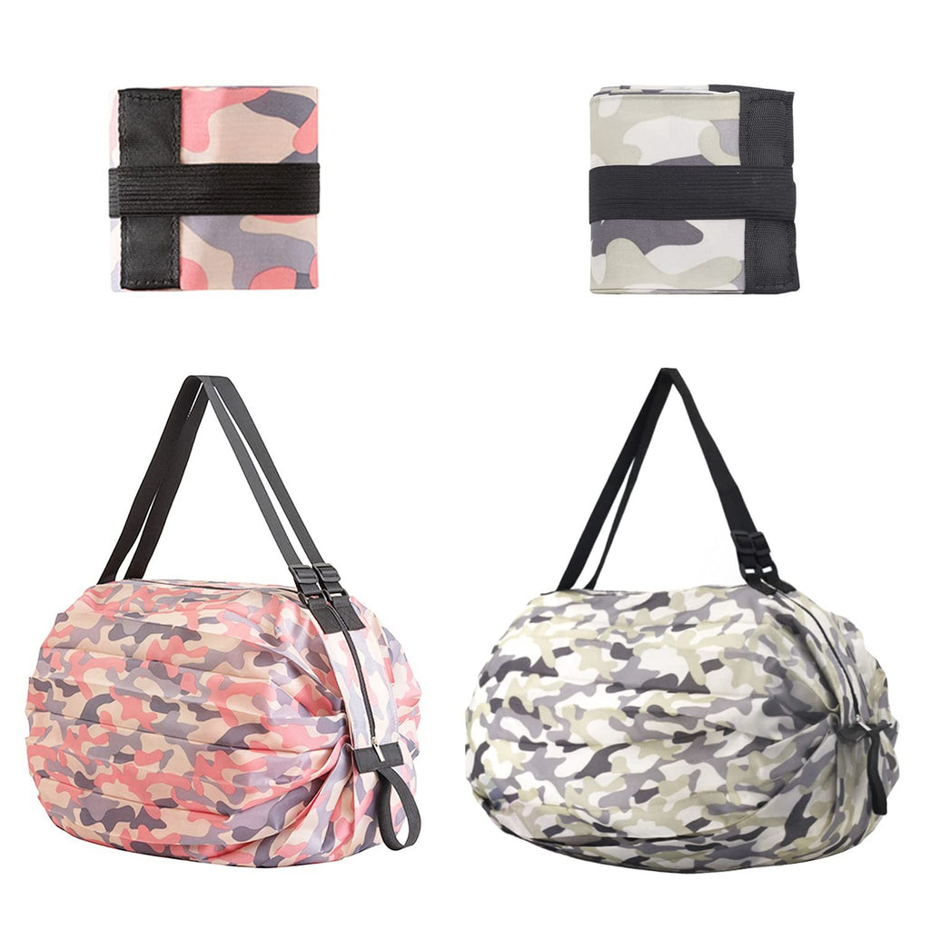 Large Capacity Grocery Bags: Eco-Friendly Convenience for On-the-Go