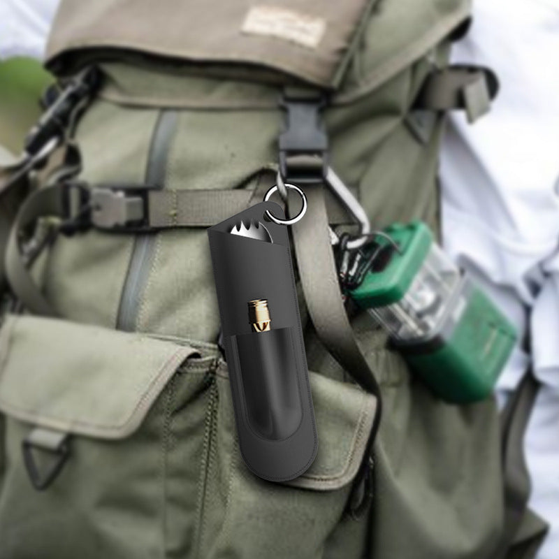 All-in-One Outdoor Knife, Fork, and Spoon for Easy Dining