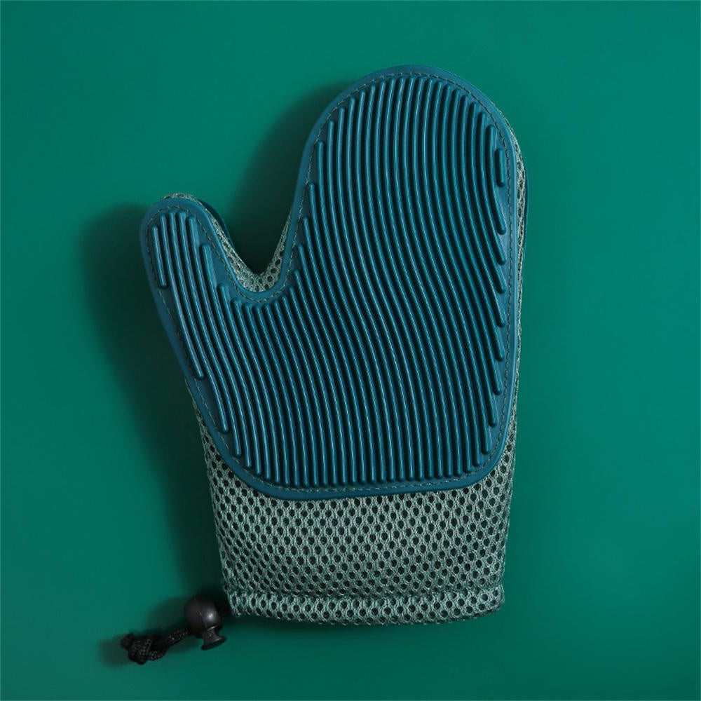 Grooming Bliss: Cat & Dog Hair Removal Glove