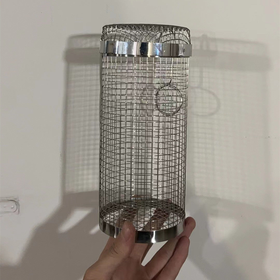 Portable Metal Grill Basket for Effortless Outdoor Barbecues