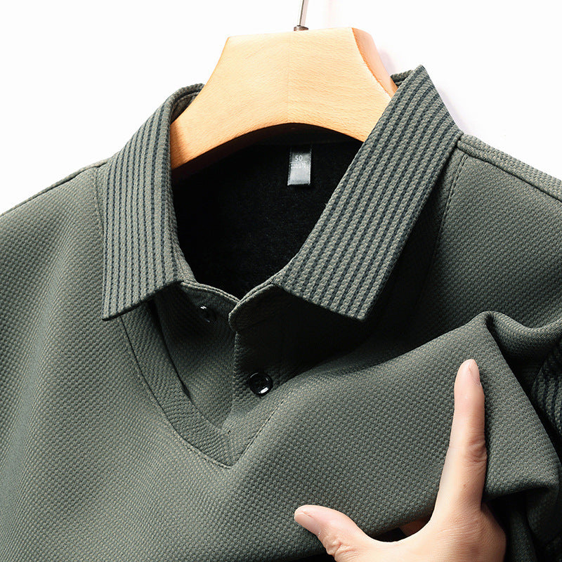 Stylish Striped T-Shirt for Modern Professionals