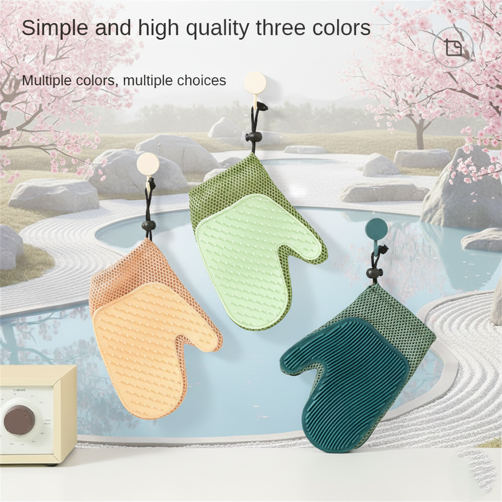 Grooming Bliss: Cat & Dog Hair Removal Glove