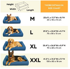 Premium Orthopedic Dog Bed | Waterproof Surround Support