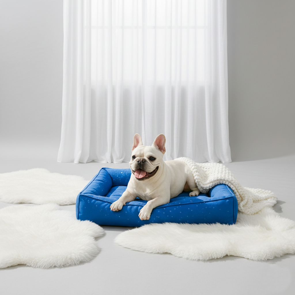 Premium Orthopedic Dog Bed | Waterproof Surround Support