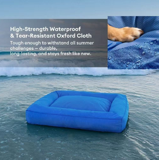 Premium Orthopedic Dog Bed | Waterproof Surround Support