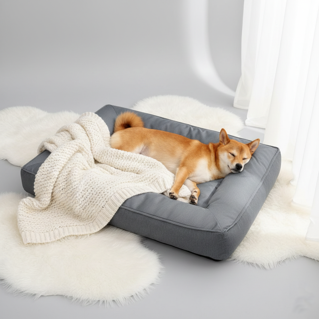 Premium Orthopedic Dog Bed | Waterproof Surround Support