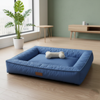 Premium Orthopedic Dog Bed | Waterproof Surround Support