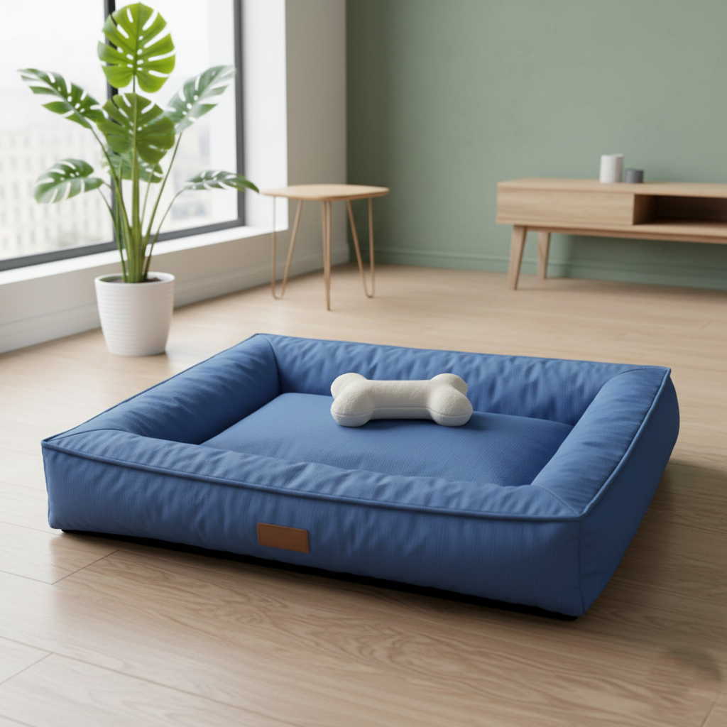 Premium Orthopedic Dog Bed | Waterproof Surround Support