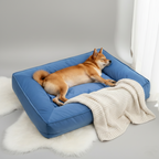 Premium Orthopedic Dog Bed | Waterproof Surround Support