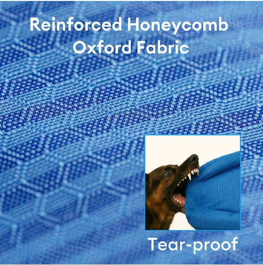 Premium Orthopedic Dog Bed | Waterproof Surround Support