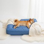 Premium Orthopedic Dog Bed | Waterproof Surround Support
