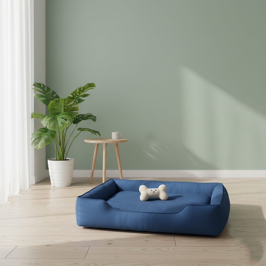 Premium Orthopedic Dog Bed | Waterproof Surround Support