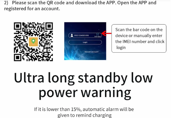 Adventure Ready! Waterproof GPS Pet Tracker for Worry-Free Walks