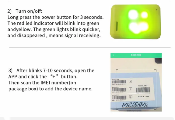 Adventure Ready! Waterproof GPS Pet Tracker for Worry-Free Walks