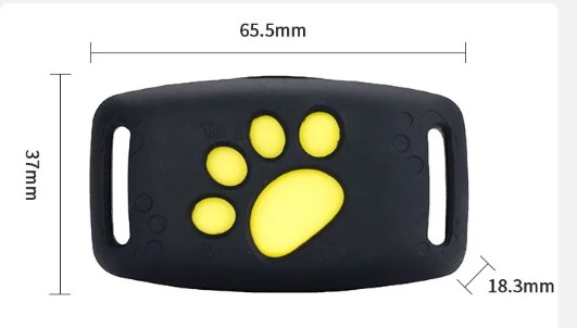 Adventure Ready! Waterproof GPS Pet Tracker for Worry-Free Walks