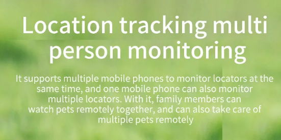 Adventure Ready! Waterproof GPS Pet Tracker for Worry-Free Walks
