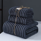 Soft and Super Absorbent Coral Fleece Towels