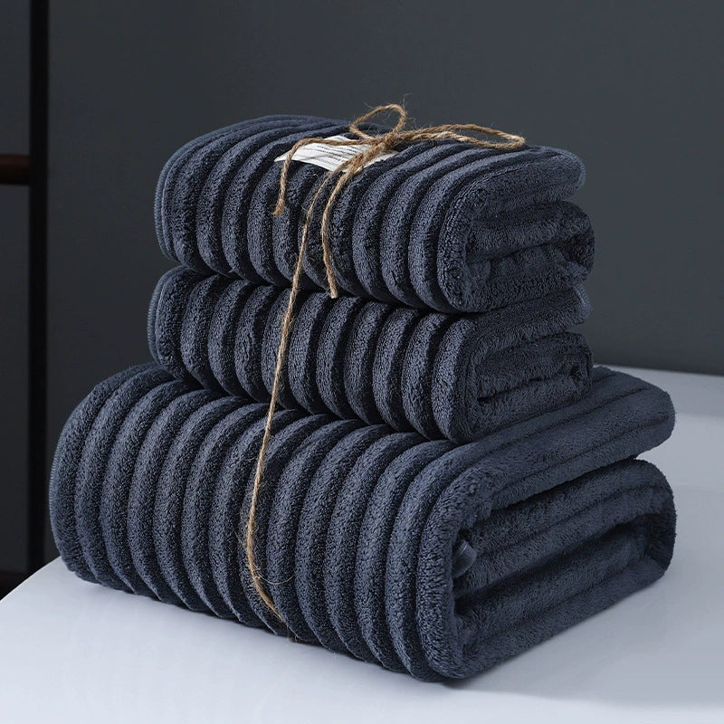 Soft and Super Absorbent Coral Fleece Towels