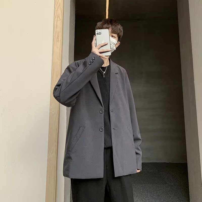 Chill Vibes Only: Stylish Loose Fit Men's Jacket