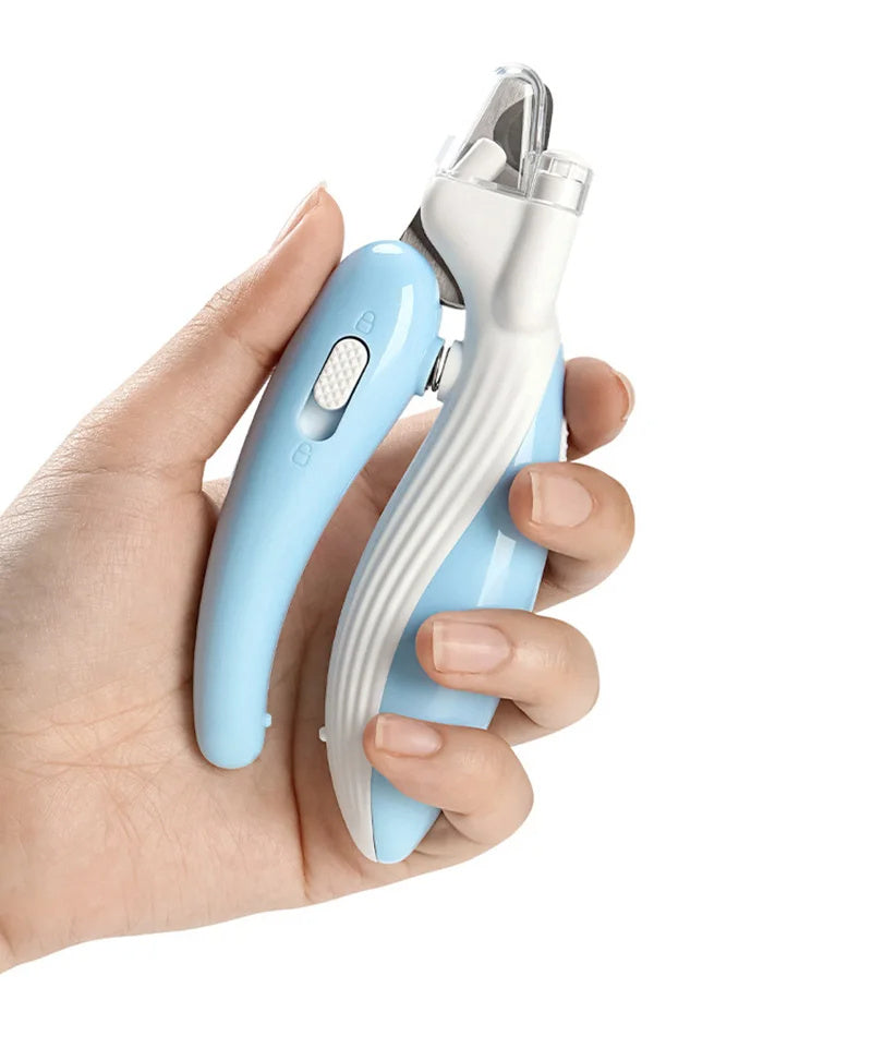 Brighten Up Pet Grooming: LED Nail Clippers for Dogs and Cats