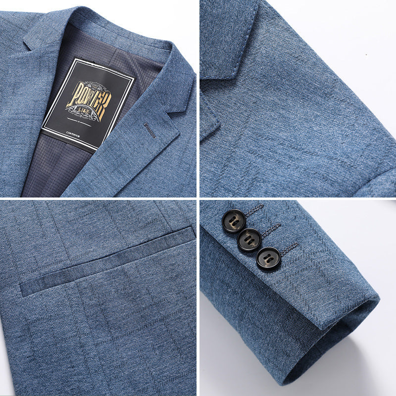 Trendy Slim Fit Coat for Handsome Spring Looks