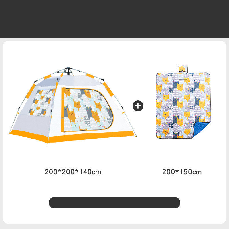 Cozy Children's Camping Tent – Easy to Take Anywhere