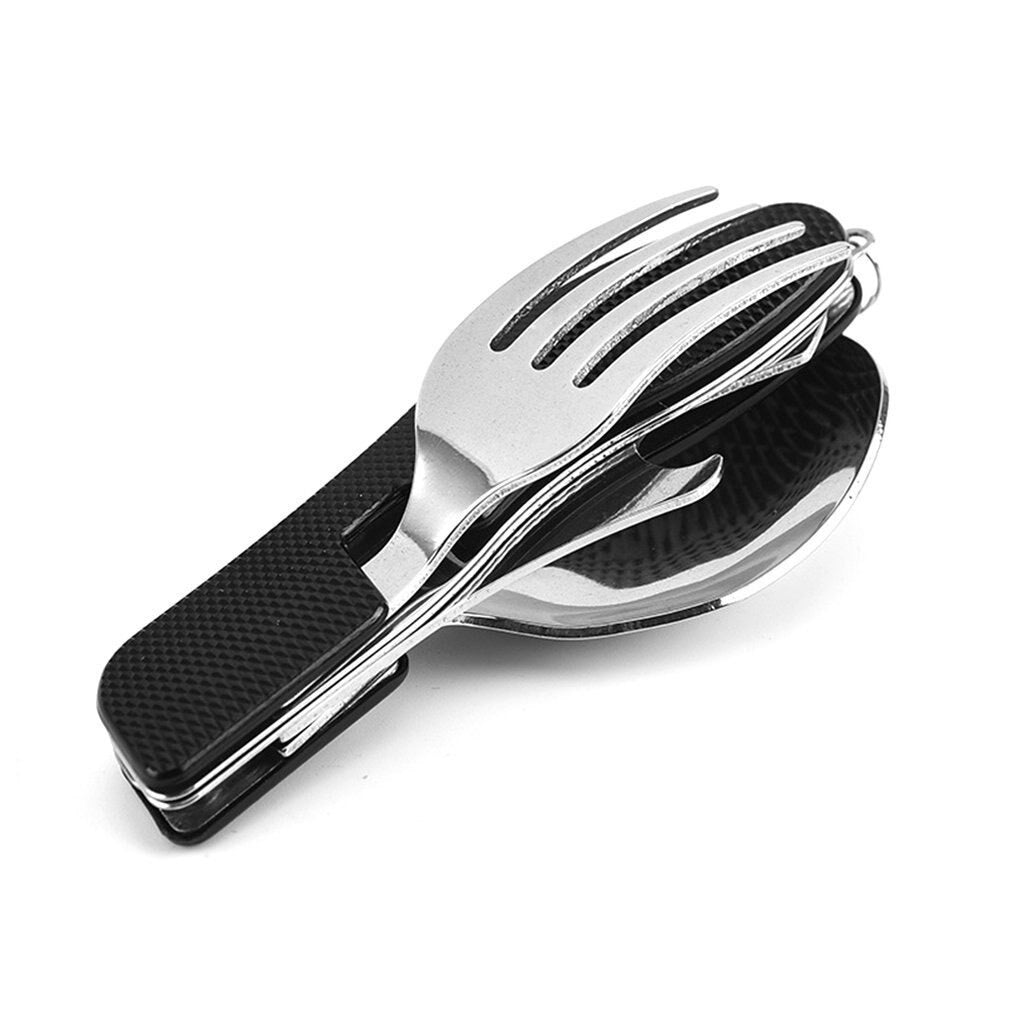 Portable All-in-One Camping Utensils for Effortless Outdoor Dining