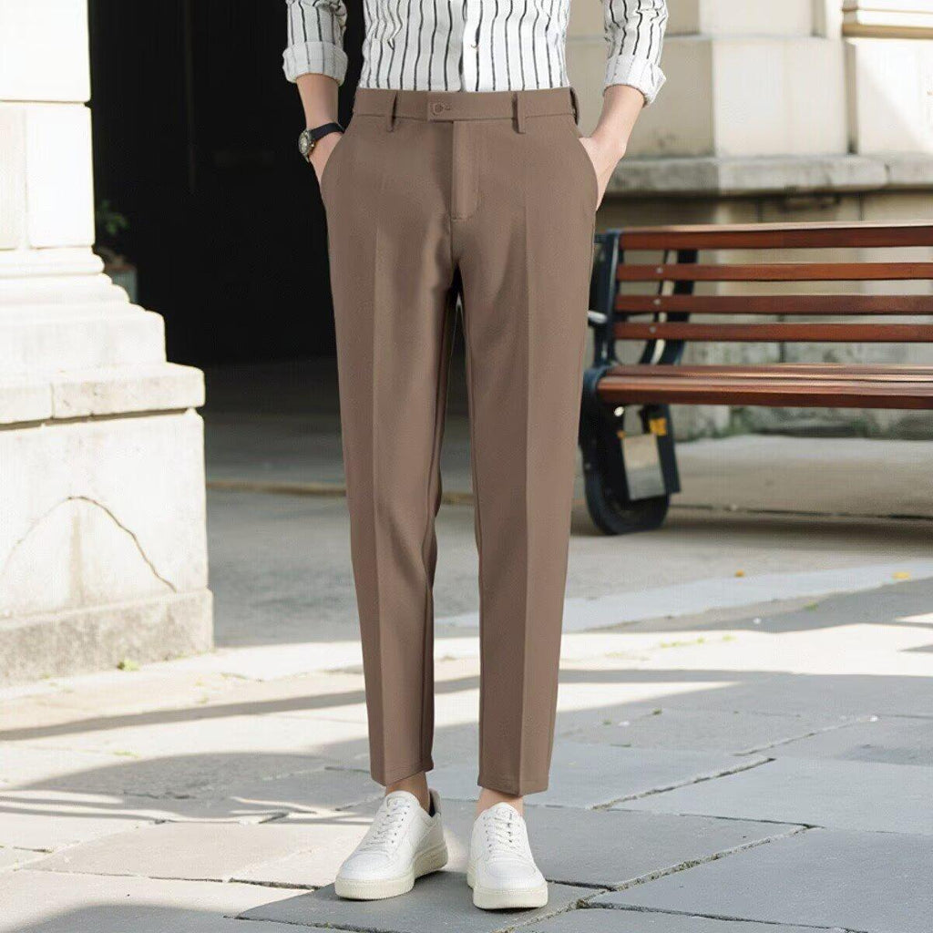 Versatile Casual Suit Pants for Effortless Elegance