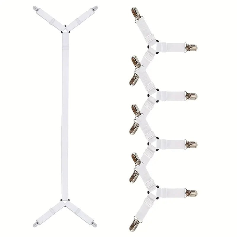 Effortless Comfort: Adjustable Quilt Cover Holder for Neat Bedding