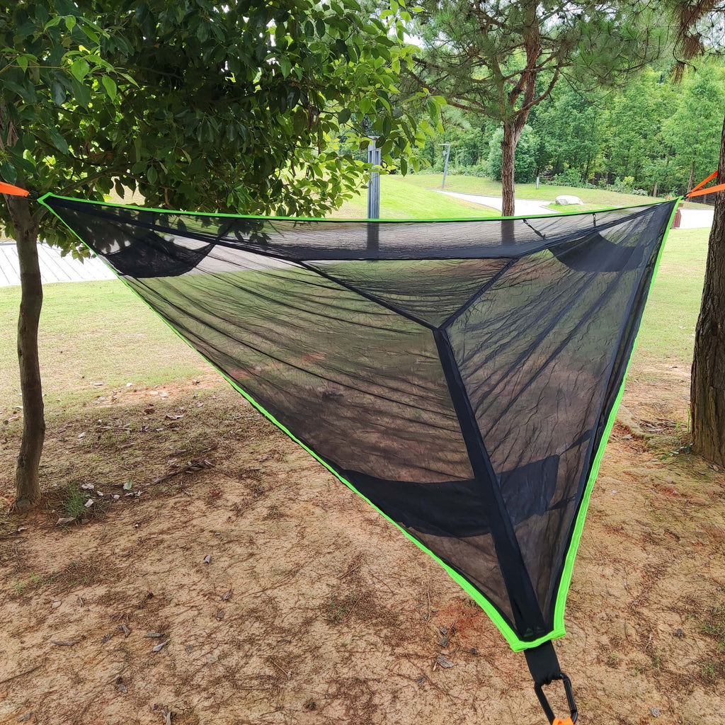 Compact Folding Hammock – Breathable Mesh for Comfort Anywhere