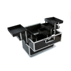 终极美妆收纳盒：三层大容量化妆包