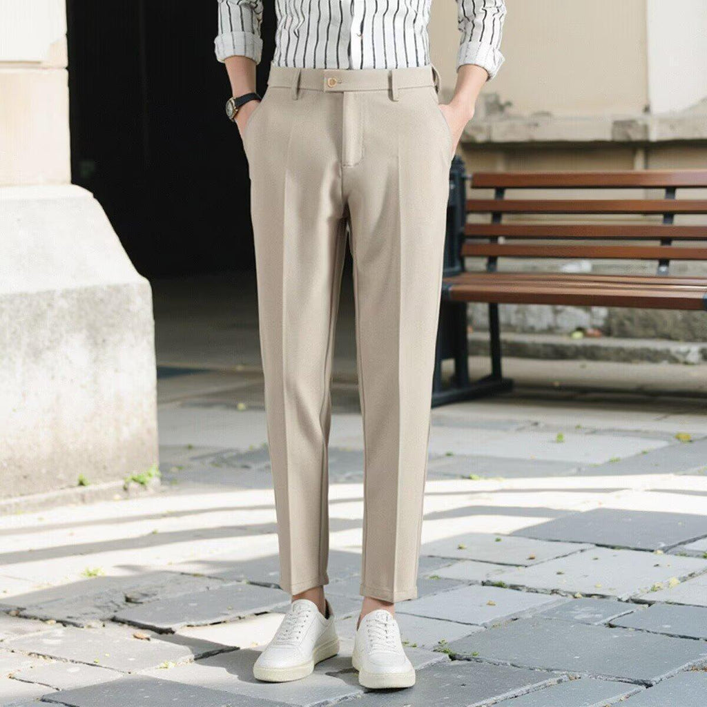 Versatile Casual Suit Pants for Effortless Elegance