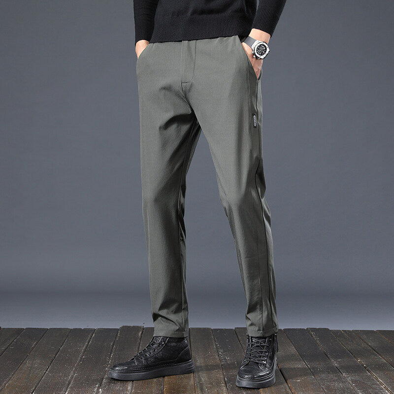 Effortless Style: Men's Relaxed Fit Fashion Pants