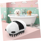 Diversión sin pelo: Cepillo de baño y guantes para el cuidado de mascotas