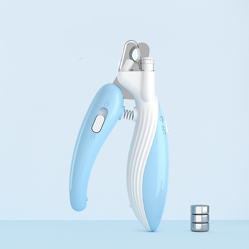 Brighten Up Pet Grooming: LED Nail Clippers for Dogs and Cats